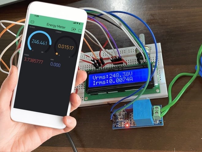 IoT-Based Energy Monitoring
